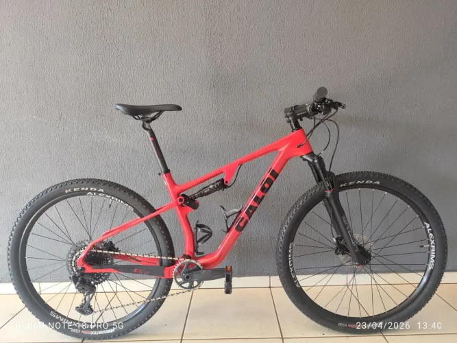 Caloi elite carbon Full tamanho 19 