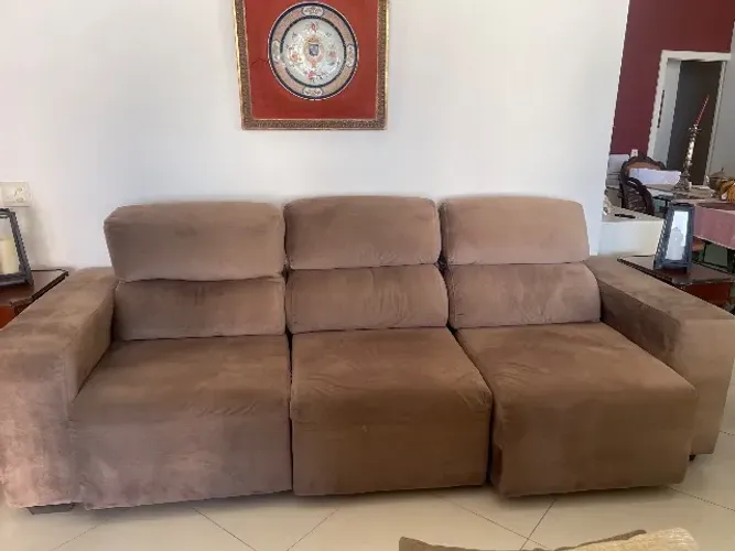 Sofá Retrátil e Reclinável Premium - R$ 2.290