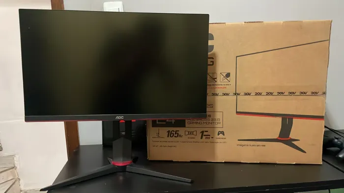 MONITOR GAMER AOC 23,8 165Hz