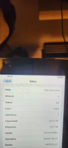 iPad de 4ª geração (Modelo A1460)