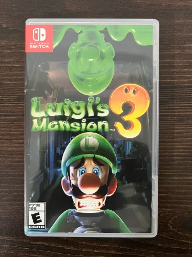 Luigis mansion 3 switch