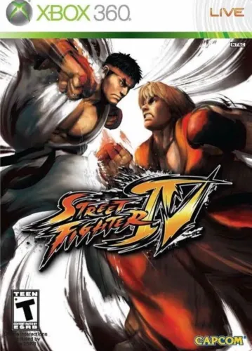 Street Fighter 4 Xbox 360