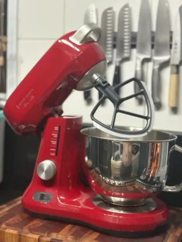 Batedeira Planetária Tramontina by Breville Mix Pro 4,7L Completa
