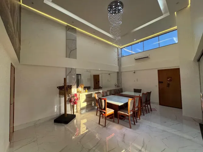 Cobertura Linear Moderna - 3 Suítes , Pé direito Duplo em Vicente Pires
