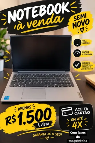 Vendo notebook