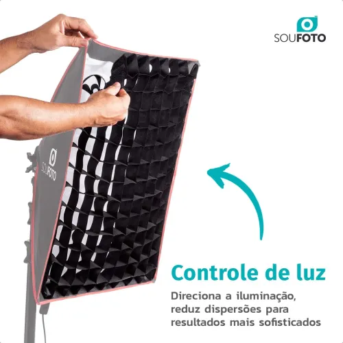 Tela Grid 50x70cm para Softbox