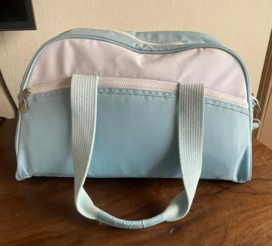 Bolsa Maternidade c/ trocador - Azul Bebê