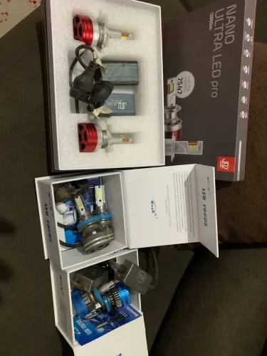 Lampadas farol Led Civic G9