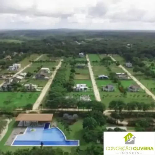 TERRENO EM CONDOMÍNIO COM MUITO VERDE E COM LAZER COMPLETO EM ALDEIA!