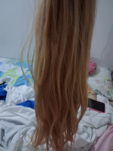 Cabelo humano indiano 198g.