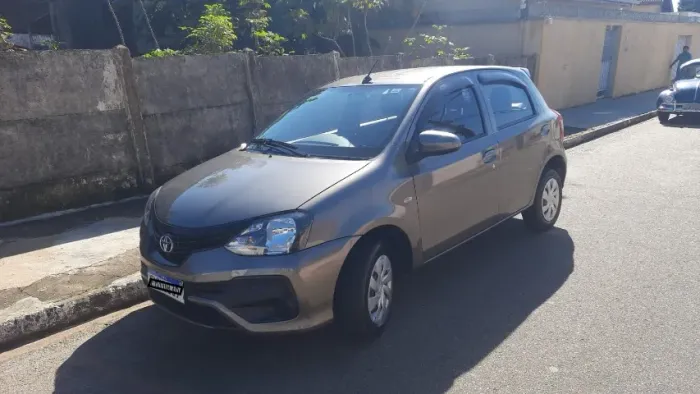 Toyota Etios X 1.3 Flex 16V 5P Aut. 2020