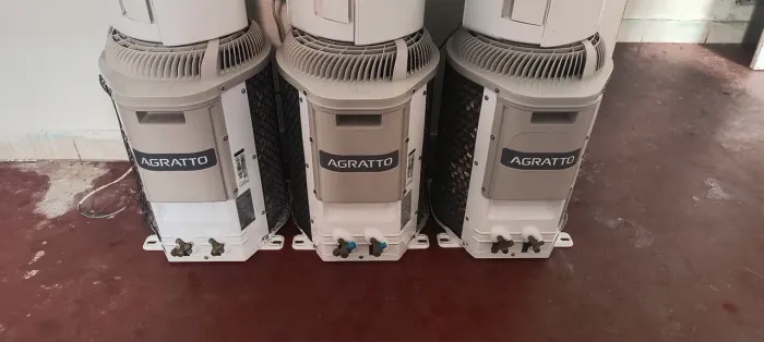 Ar condicionado AGRATTO 12.000Btus NOVO