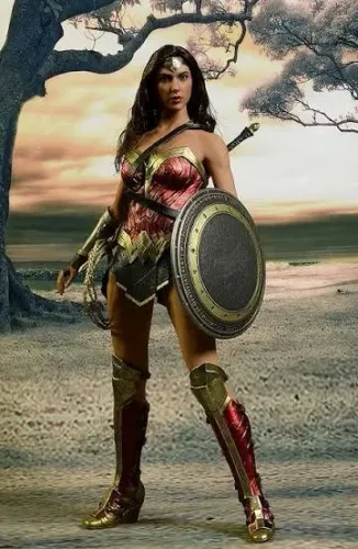 MULHER MARAVILHA HOT TOYS BATMAN VS SUPERMAN - LER ANUNCIO