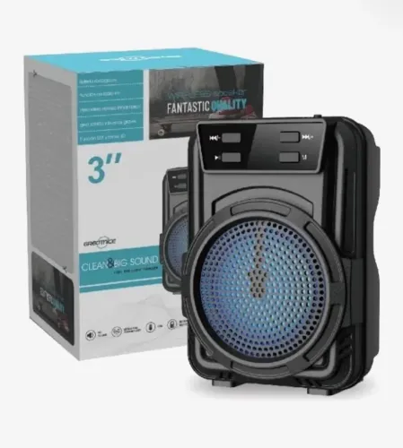 Caixa de som  GTS- 1346 RGB