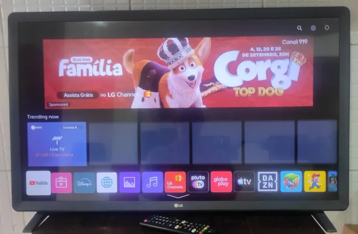 TV LG LED 32 polegadas smart