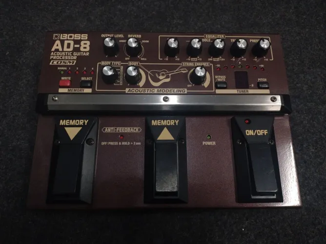 Pedal Boss Ad8