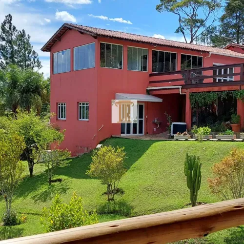 Chácara com vista panorâmica em Igaratá- SP