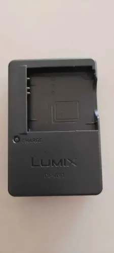 Carregador bateria para camera lumix panasonic DE-A91