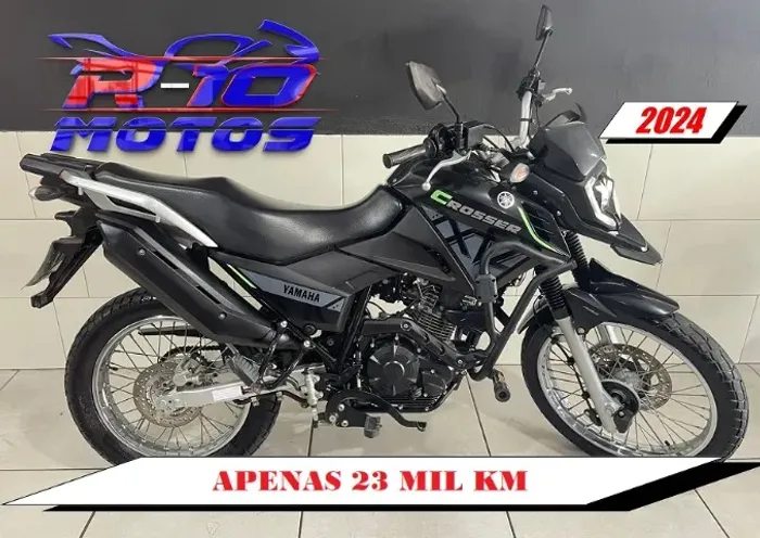 Apenas 23 mil Km XTZ 150 Crosser Z Flex 2024