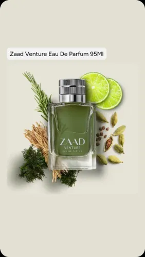 Zaad Venture o Boticário 95ml