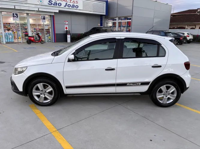 Volkswagen Gol Geração V Rallye 1.6 8V MI Total Flex Mec. 4P 2011