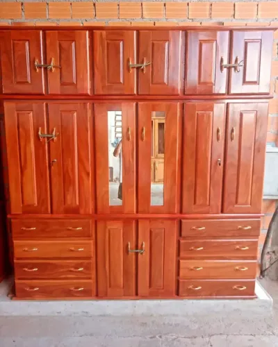 Guarda roupa de casal 6 portas modelo grande