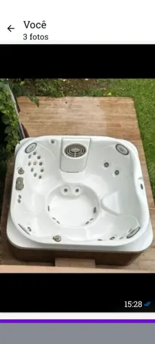 Jacuzzi j220 semi nova só 23.000 mil