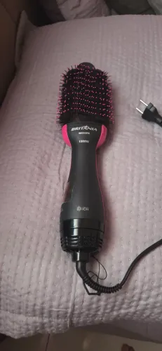 ESCOVA SECADORA BRITANIA 1300W