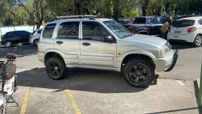 Chevrolet Tracker 2.0 16V 128cv MPFI 4X4 5P 2008