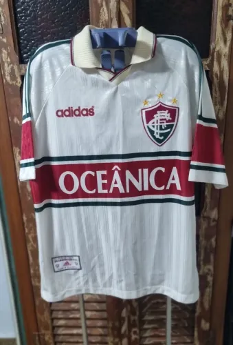 Camisa Fluminense MTV Oficial 1998