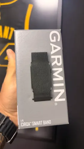 Garmin CIRQA Smart Band Black L/XL Lançamento