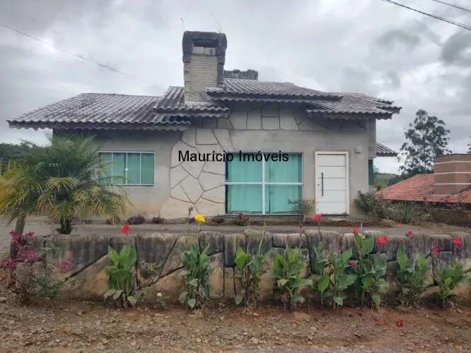 Casa alvenaria, 3 quartos, Taió, S.C. venda ou permuta por casa litoral ou cidade de Tijuc