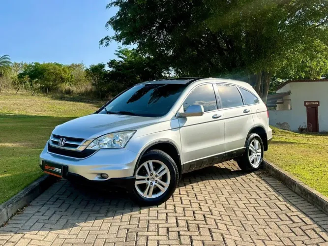 Honda CR-V EXL 2.0 16V 4wd/2.0 Flexone Aut. 2010