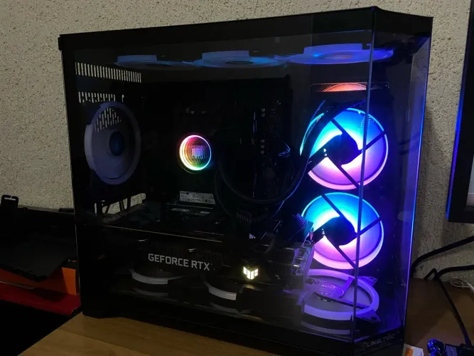 Pc gamer ryzen 5 5700x3d 32gb ram