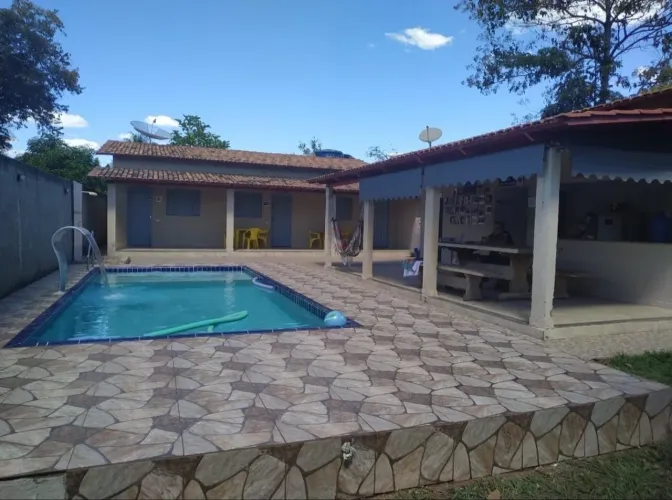 Casa temporada Aruanã aluguel diária