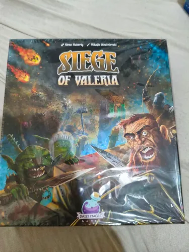 Siege Of Valeria