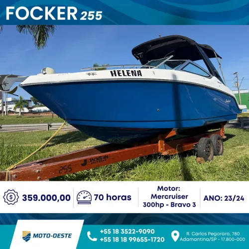 Lancha FOCKER 255 - 2023/24