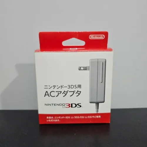 Carregador Nintendo 3DS Original - Sem Uso