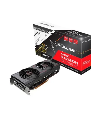 Vendo placa rx 6700xt 12gb Sapphire