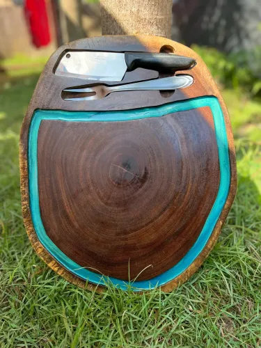 TÁBUA ARTESANAL DE MADEIRA À VENDA