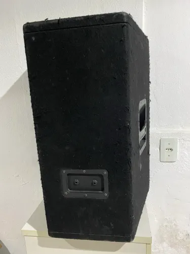 1 Caixa de som passiva 300w nova nova