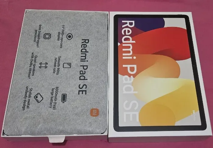 Xiaomi Redmi Pad SE BR Tela 11" 256GB, 8GB RAM, 4G+W-Fi, Novo, Caixa, NF, Garantia 