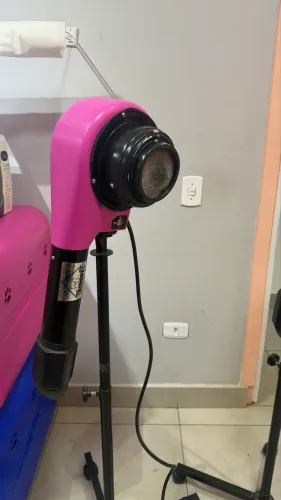 Secador trinopet 127v petshop