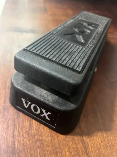 Pedal Vox Wah Wah 845 - Clássico e Sonzeira!