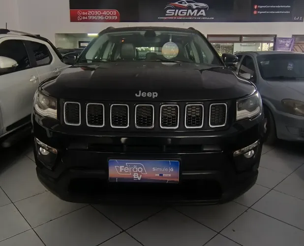 Jeep Compass Longitude 2.0 4X2 Flex 16V Aut. 2019