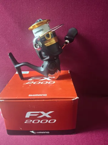 Molinete shimano fx 2000