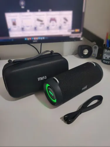 Caixa Bluetooth Boombox Xiaomi MiFa A90