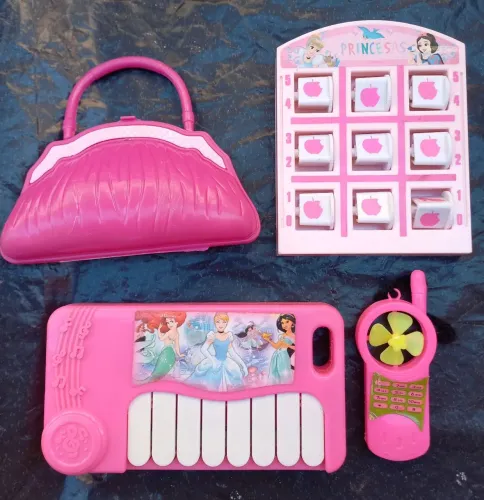 Kit brinquedos 