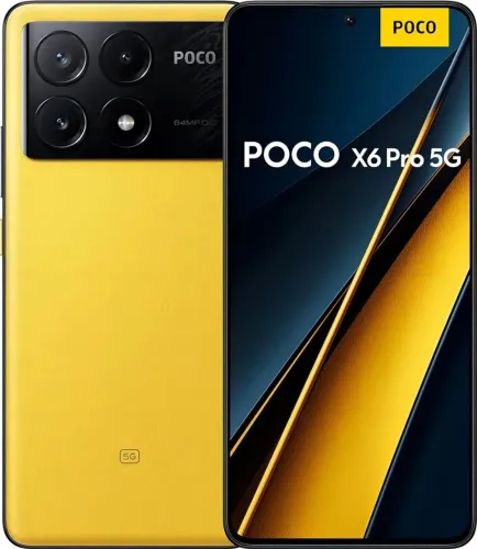XIAOMI POCO X6 PRO 5G, 512 GB, 12 GB RAM, SEMI-NOVO 