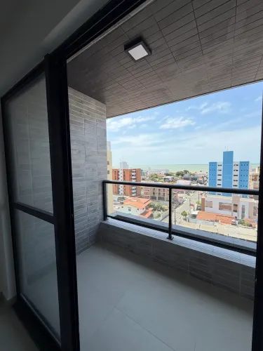 Apartamento Manaira 3/4 vista mar